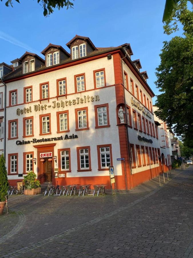 Vier Jahreszeiten Heidelberg Exteriör bild